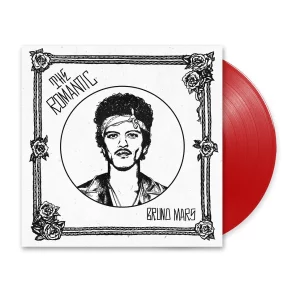 Bruno Mars - The Romantic (Translucent red)