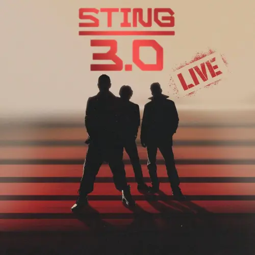 Sting - 3.0 Live (black vinyl Ltd. Ed.)