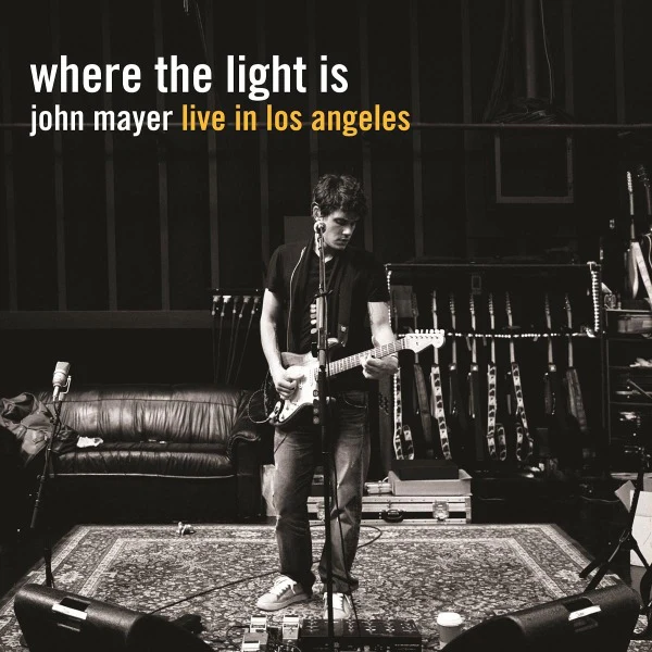 John Mayer - Where The Light Is: John Mayer Live In Los Angeles (4 LP)