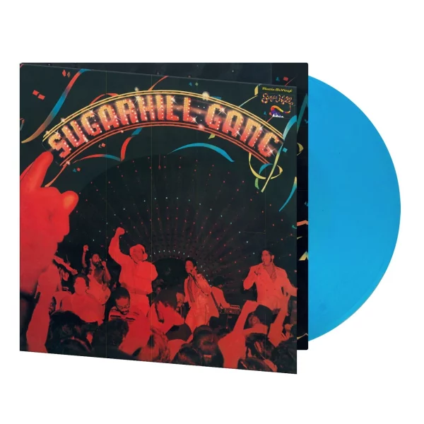 Sugar Hill Gang -  Sugar Hill Gang (clear blue marbled vinyl)
