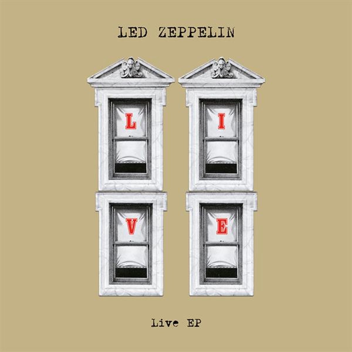Led Zeppelin - Live EP - Afbeelding 1