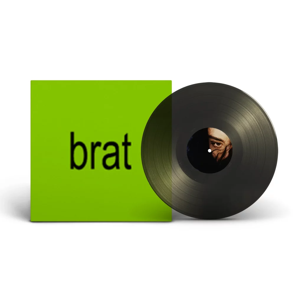 Charli XCX – Brat (gatefold, translucent black vinyl)