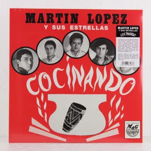 Martín López Y Sus Estrellas – Cocinando