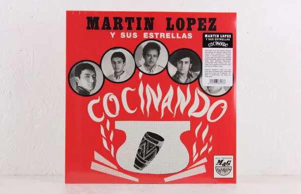 Martín López Y Sus Estrellas – Cocinando