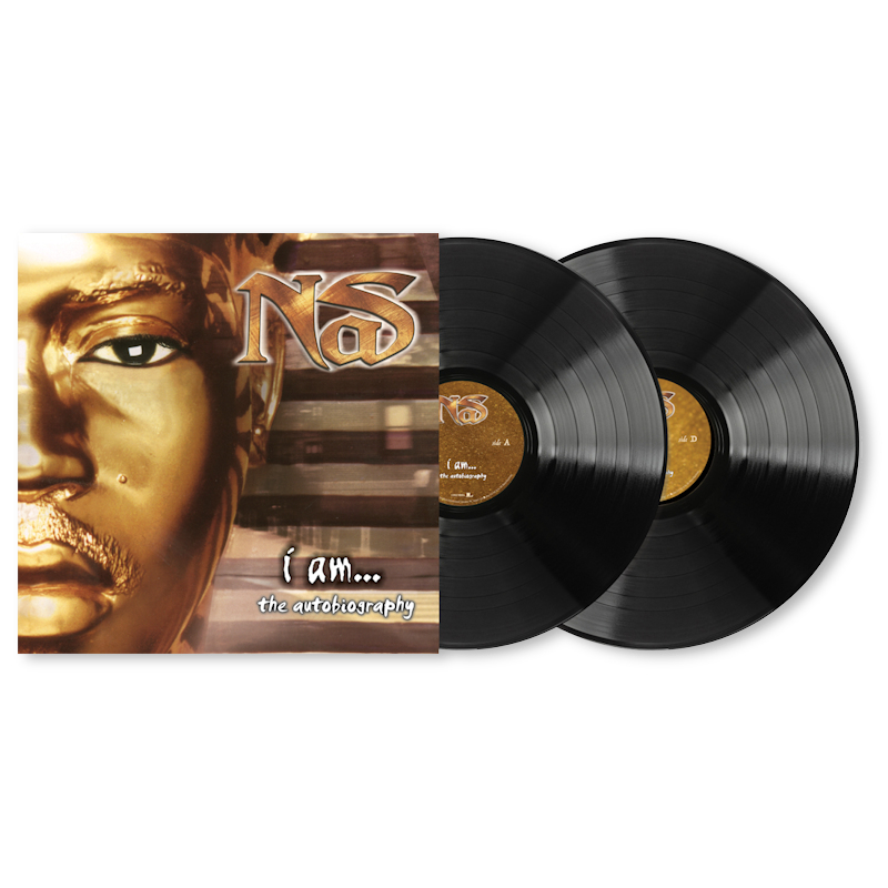 Nas – I Am...The Autobiography (2LP) - Afbeelding 1