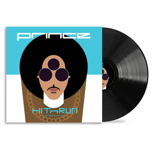 Prince - HITnRUN phase one (black vinyl)