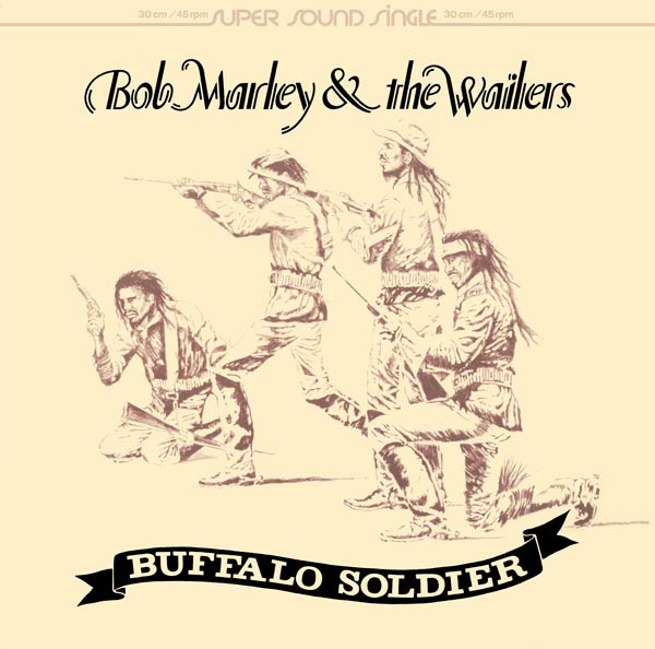 12" | Bob Marley & The Wailers – Buffalo Soldier