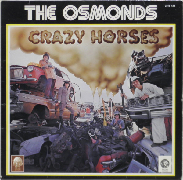 The Osmonds – Crazy Horses