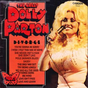 Dolly Parton - The Great Dolly Parton vol. 1 (D-I-V-O-R-C-E)