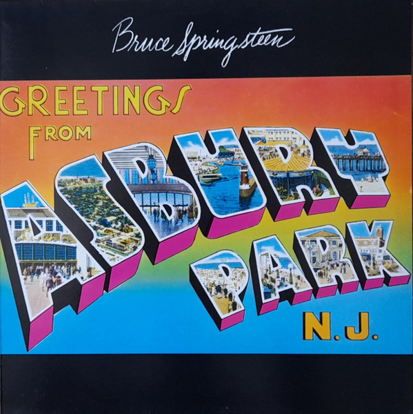 Bruce Springsteen - Greetings from Asbury Park N.J.