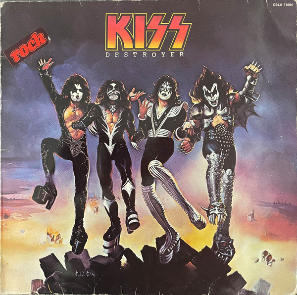 Kiss - Destroyer
