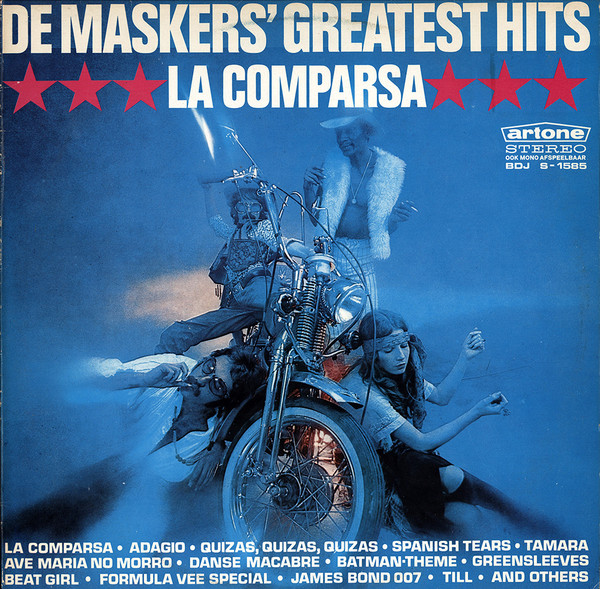 De Maskers - De Maskers' Greatest Hits La Comparsa