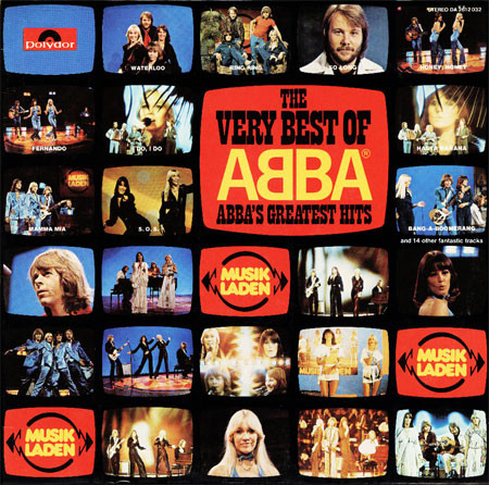ABBA - The very best of ABBA (2 LP)