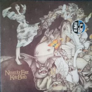 Kate Bush - Never for Ever