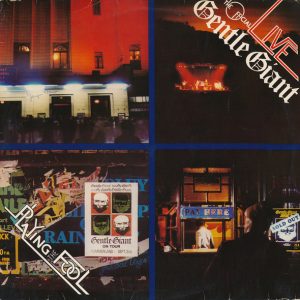 Gentle Giant - Playing the Fool (2 LP)