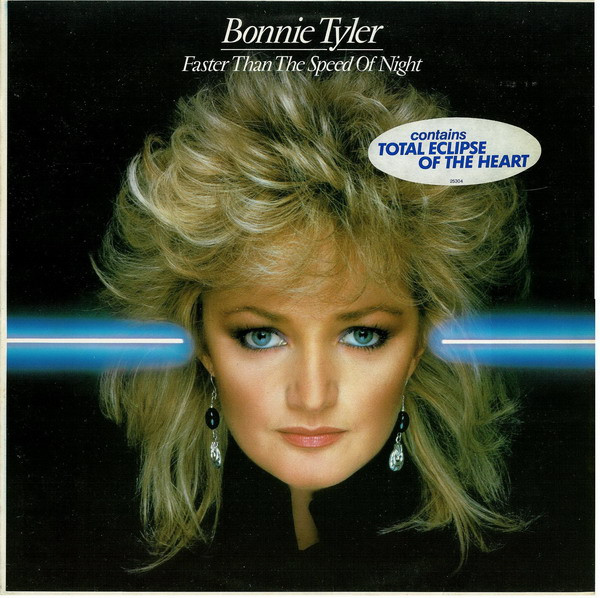 Bonnie Tyler - Faster Than the Speed of Night