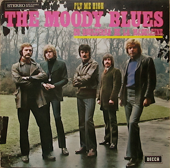 The Moody Blues - Fly Me High on Boulevard de la Madeleine