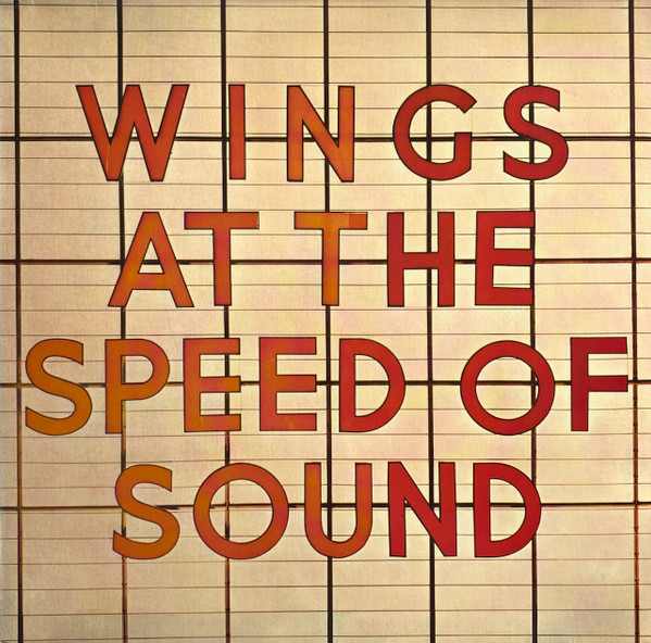 Wings - Wings at the Speed of Sound