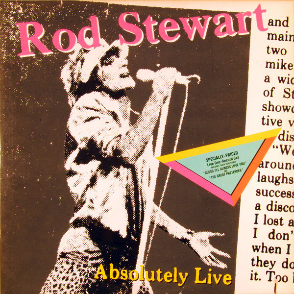 Rod Stewart - Absolutely Live (2 LP)