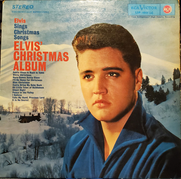 Elvis Presley - Elvis' Christmas Album