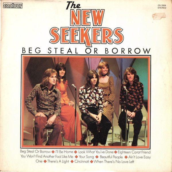 The New Seekers – Beg Steal Or Borrow