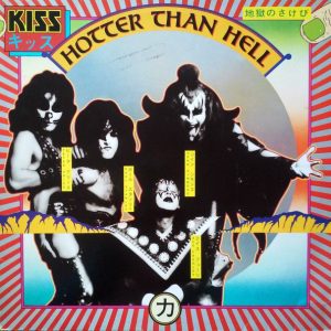 Kiss - Hotter than Hell