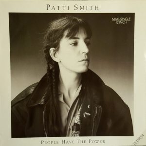 12" | Patti Smith - People Have the Power