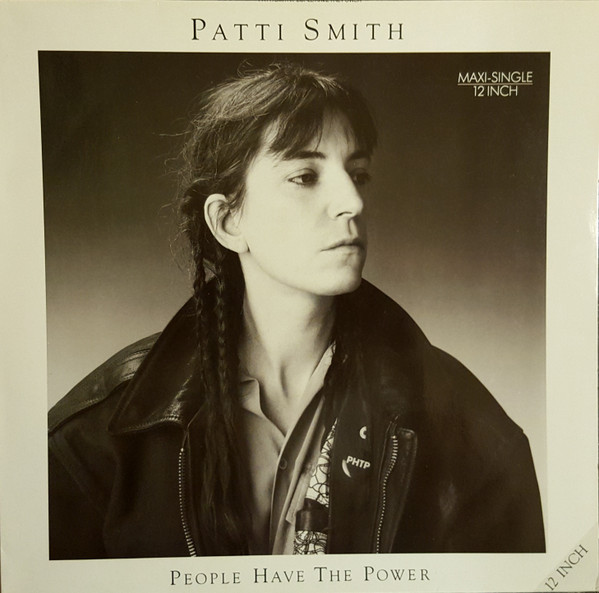12" | Patti Smith - People Have the Power