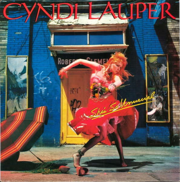 Cindi Lauper - She's So Unusual