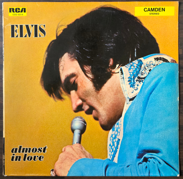 Elvis Presley - Almost in Love