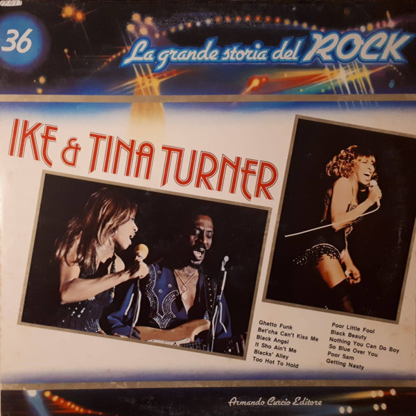 Ike and Tina Turner - La Grande Storia del Rock