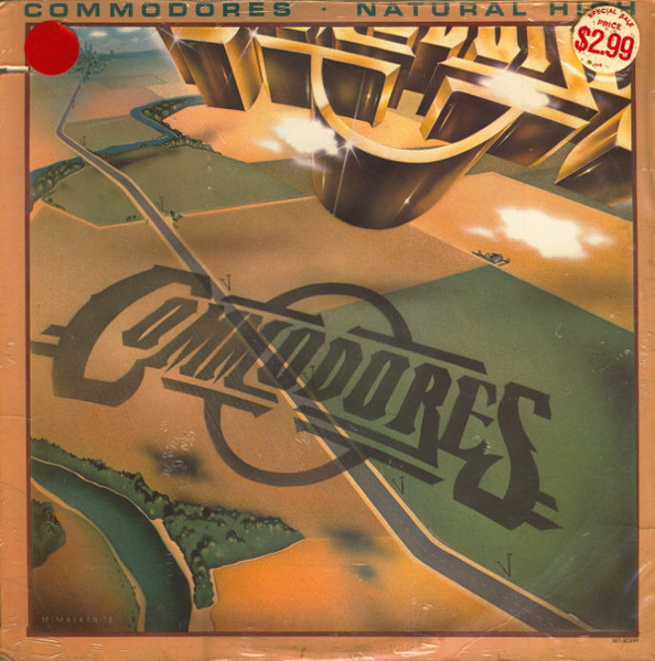 Commodores - Natural High