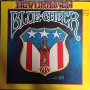 Blue Cheer - New! Improved!
