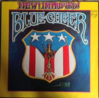 Blue Cheer - New! Improved!