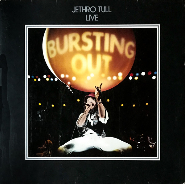 Jethro Tull - Bursting Out, Live (2 LP)