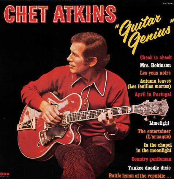 Chet Atkins - Guitar Genius (2 LP)