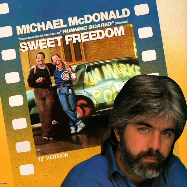 12" | Michael McDonald - Sweet Freedom