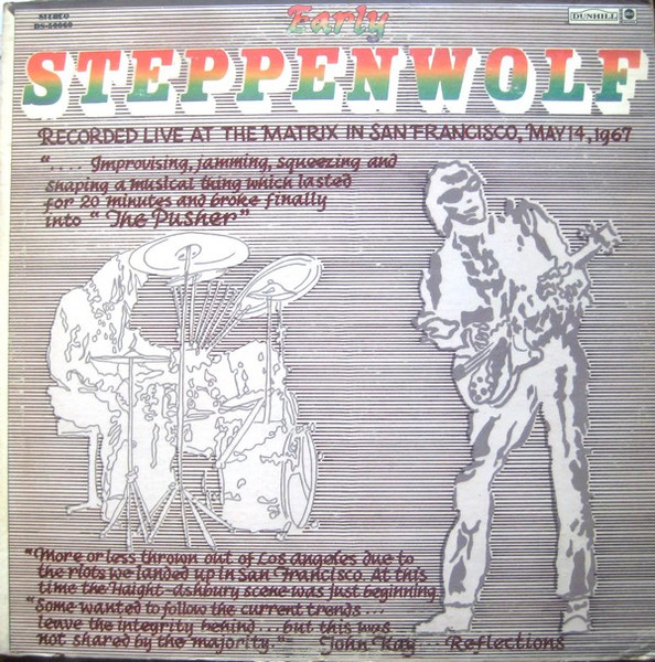 Steppenwolf - Early Steppenwolf (live 1967)