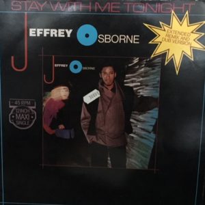 Jeffrey Osborne - Stay with me Tonight (Extended remixed version)