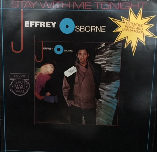 Jeffrey Osborne - Stay with me Tonight (Extended remixed version)