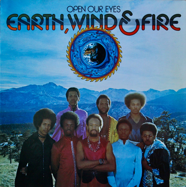 Earth, Wind & Fire – Open Our Eyes (reissue uit 1982)