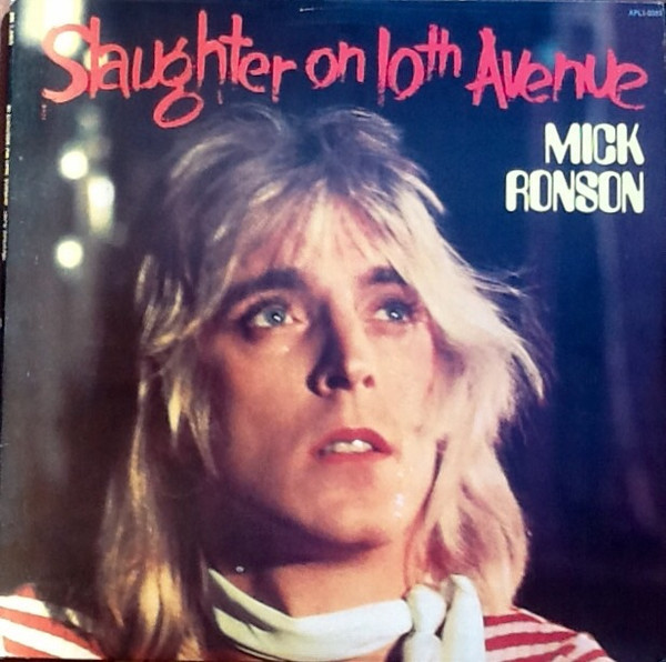 Mick Ronson - Slaughter on 10th Avenue