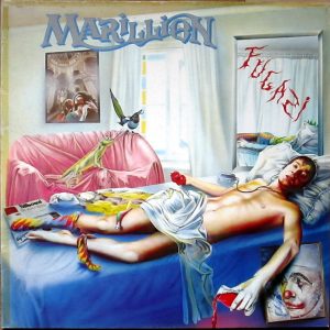 Marillion – Fugazi (klaphoes)