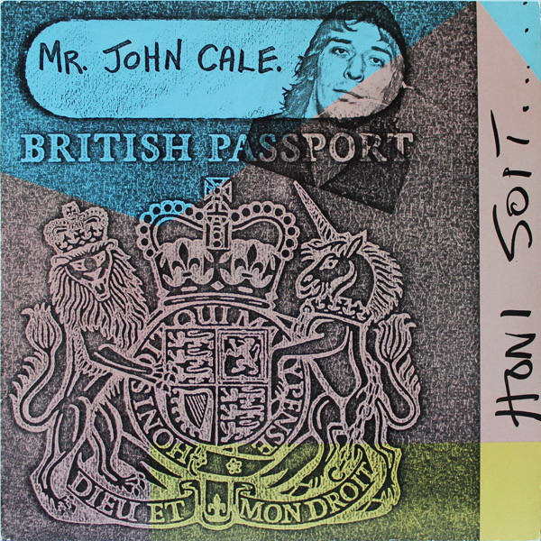 John Cale - Honi Soit