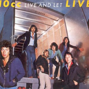 10CC - Live and Let Live (2 LP)