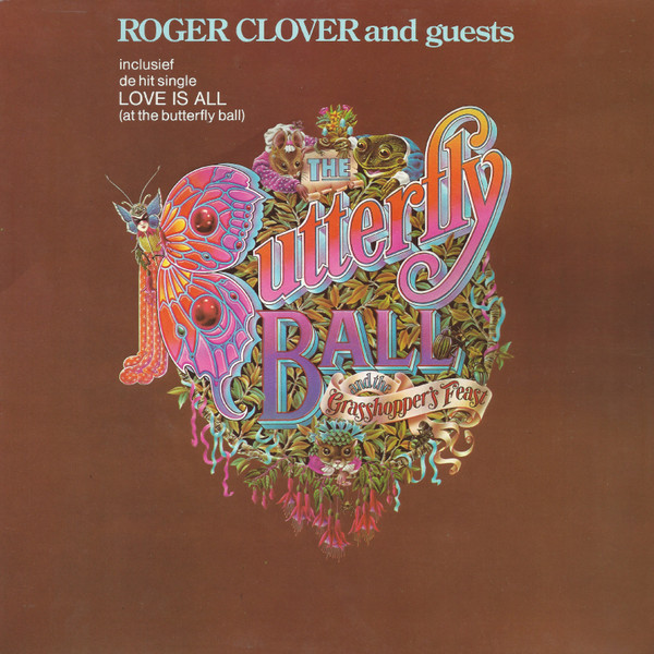 Roger Clover and Guests - The Butterfly Ball and The Grasshopper's Feast