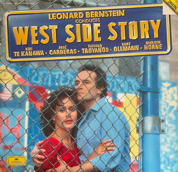 Leonard Bernstein - West Side Story (2 LP)