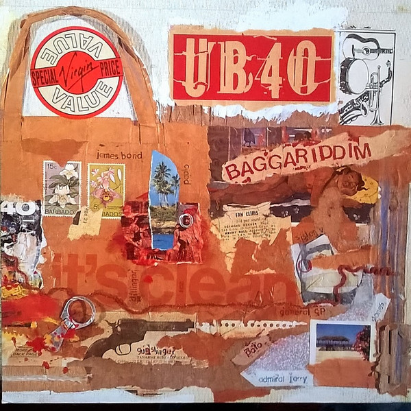 UB40 - Baggariddim (2 LP)