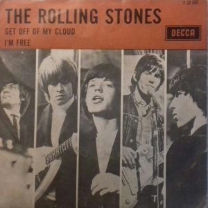 7" | The Rolling Stones – Get Off Of My Cloud / I'm Free