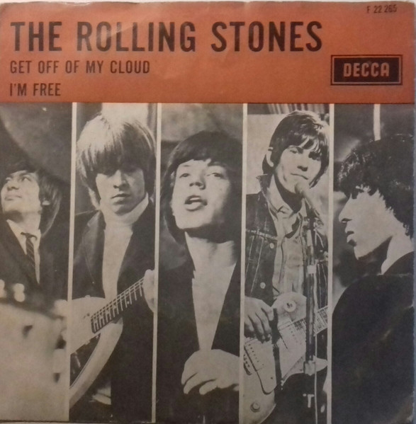 7" | The Rolling Stones – Get Off Of My Cloud / I'm Free